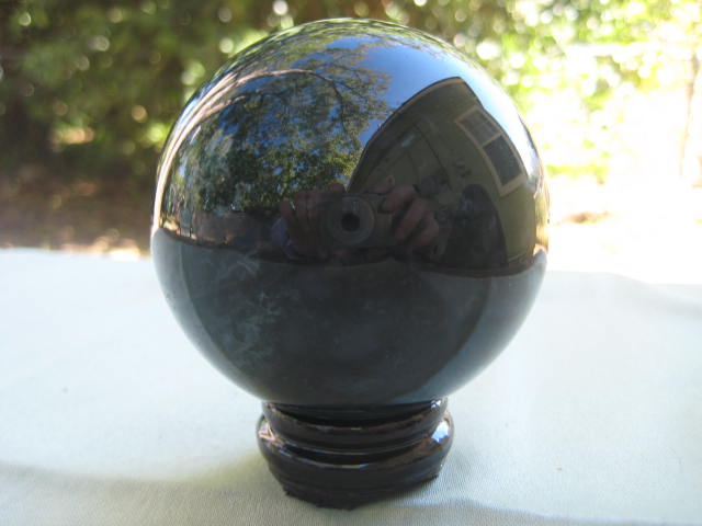 Moss Agate Sphere stability, persistence, grounding 1646